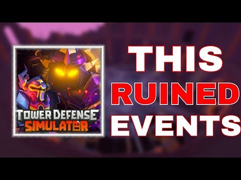 TDS's Solar Eclipse Event Was a Blessing and Curse | Roblox Tower Defense Simulator