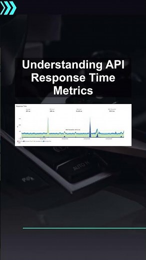 Understanding API Response Time Metrics #ai #artificialintelligence #machinelearning #aiagent