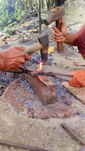 Forging Dreams 🌍 | Blacksmith’s Viral Iron Adventure