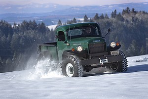 1946 Dodge Power Wagon Brought Back To Better-Than-New Life