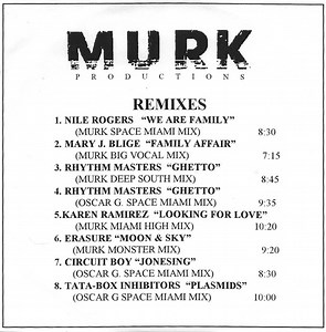 Murk - Remixes