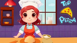 Play Top Pizza | Free Online  Games. KidzSearch.com