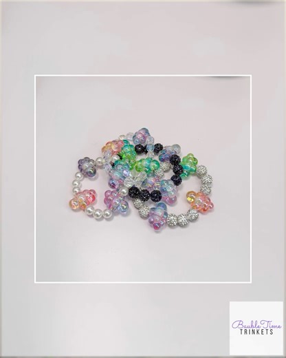 ✨ Feeling cute? We’ve got just the vibe! ✨ Meet **Cloud Vibes**: trendy bracelets that perfectly match your mood! 🌈💖 Handmade with love right here in sunny CA, they’re the ideal accessory for any outfit — from casual days to chic nights out. At just $4.00, these colorful, playful pieces will brighten up your look and your day! 🎉 Whether you stack ‘em or wear them solo, they give you that extra sprinkle of confidence and joy you deserve! Ready to elevate your wrist game? Go ahead, treat yourse