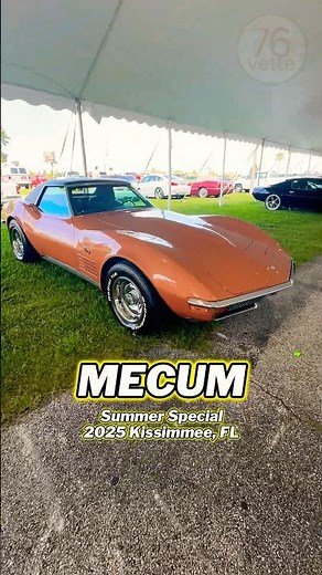 1972 Corvette Convertible