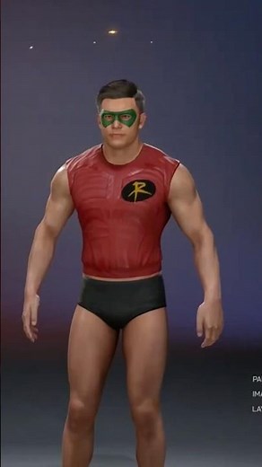 Making Robin on WWE 2K25 - CHARACTER CREATION