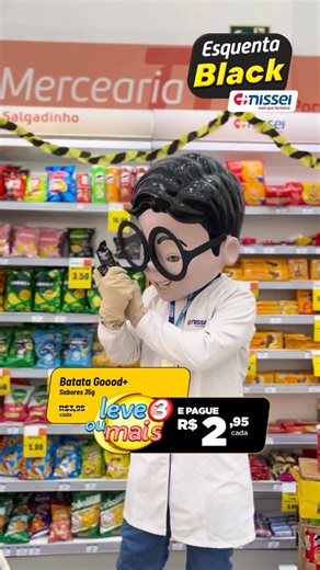 Farmácias Nissei on Instagram: "🚨🖤 O sabor do Esquenta Black acabou de subir de nível! Aproveite descontos especiais em tudo que é gostoso: salgadinhos, sorvetes, chocolates e muito mais! Acesse o site (link na Bio) e saia com o carrinho cheio, bolso feliz e lanche garantido! 😋🛒 🚨 Oferta válida de 17/11 a 23/11/2025 ou enquanto durarem os estoques. farmaciasnissei.com.br Televendas 4004-4041 Atendimento ao Cliente 0800 643 6464 + de 450 lojas (PR, SP, SC, GO e DF) Pra sua saúde e muito mai