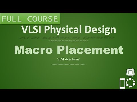 PD Lec 18- Macro Placement & Floor-planning [part-4] | VLSI | Physical Design