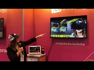 The 4 Cs with CoSpaces Edu - ISTE 2018