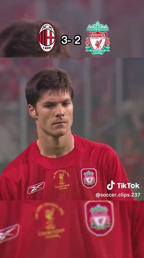 Liverpool vs AC Milan 2005 Champions League Final Highlights