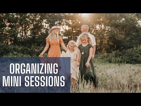 Organizing Family Mini Sessions - Tips To Photography Mini Sessions - Family Photoshoot Ideas