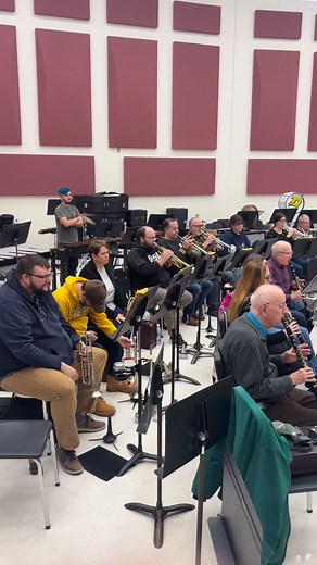 7.5K views · 60 reactions | Band Director Joel Wiseman and the Midland Concert Band are preparing for their Holiday Concert! Hear about their selections and get a taste of their rehearsals before they perform at the Center DEC 14! ️/ midlandcenter.org/mcb | Midland Center for the Arts | Facebook