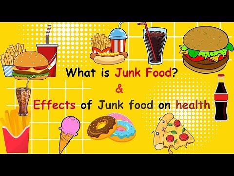 Junk Food | Heath | Junk Food Delights | Junk Food Addict | Healthy Vs Junk | US/UK| 2023