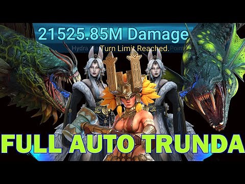 All Hail Trunda, Queen of Hydra!! || Raid Shadow Legends