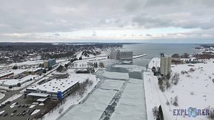 16K views · 207 reactions | A little tour of City of Owen Sound harbour with the Grain Elevators and broken ice from the Chi-Cheemaun. Music by Iamsleepless | Grey Bruce Explorer & Beyond | Facebook