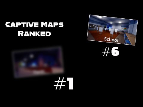 All maps in Roblox Captive, ranked!