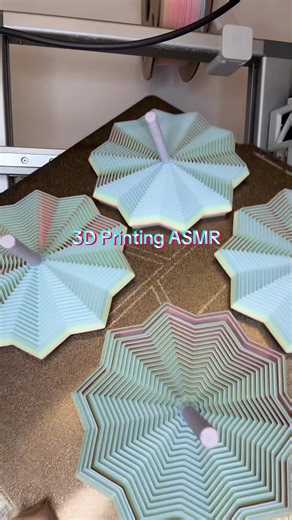 3D Printing ASMR: Relaxing Sounds of Creation