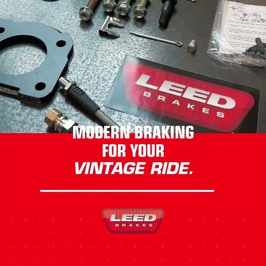 Upgrade Your 1965 Mustang Brakes | LEED Brakes Front Disc Conversion Kits