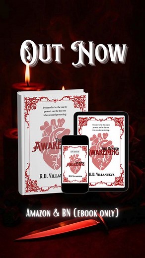 K.D. Villanueva | Title: Awakening Series: The Hunted (Book One) OUT NOW on Zon & BN!! 🫀⚔️🫀⚔️🫀⚔️🫀⚔️🫀⚔️🫀⚔️🫀⚔️🫀⚔️🫀⚔️ Paranormal Romance. ✔️ An unsuspecting... | Instagram