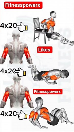 Tricep Exercises | Easy Workout for Strong Arms