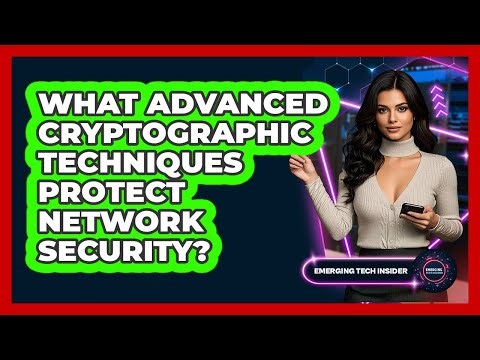 What Advanced Cryptographic Techniques Protect Network Security? - Emerging Tech Insider