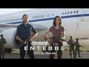 7 Days in Entebbe (2018) trailer HD