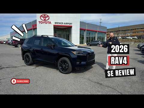 2026 Toyota RAV4 SE – The BEST Value Hybrid SUV?