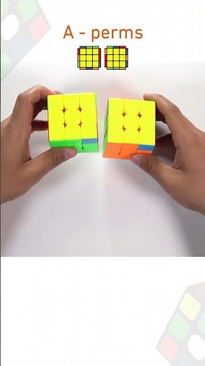 Learn PLL A - Perms in 60 sec | Cubelelo