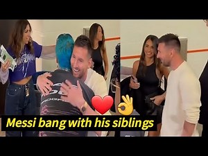 Meet Messi's Siblings: Brothers, Sister, and Family Bonds! football news today