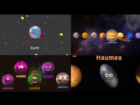 Jupiter and three other video with effects / Sponsored by Gamavision KlaskyCsupo effects