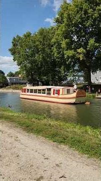 Wabash & Erie Canal at Delphi, IN boat ride