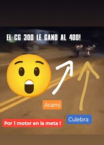 Arami se lleva la corona bajandole alante a culebra por un motor con el cg 300 Admnixon | BANI RACING TEAM