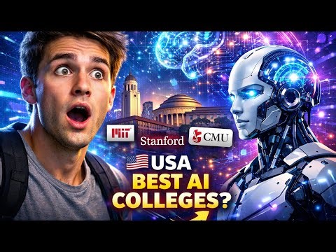 Top AI Colleges in USA 2026 | Best Universities for Artificial Intelligence
