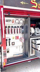 13K views · 258 reactions | Check out Sachse’s new Pierce Enforcer Pumper! They have a unique compartment configuration above the crosslays with lowered crosslays #firetruck #firefighter #piercemfg #piercepumper #firstresponders | Siddons-Martin Emergency Group | Facebook