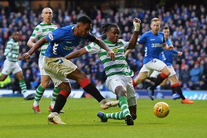 Alfredo Morelos has been honoured back in Colombia