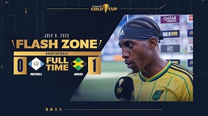 9.8K views · 364 reactions | ️ "It's an amazing feeling to get to the Semifinal." - Amari'i Bell. Jamaica Football Federation ( J.F.F ) | #GoldCup | Gold Cup | Facebook