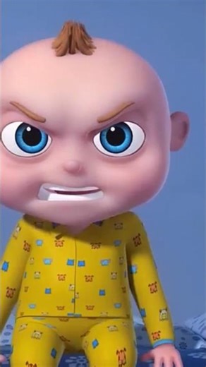 Too Too Boy só queria dormir mais esse animal estava atrapalhando! #shorts #viral #animation