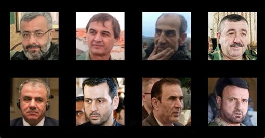 The Vanishing Act: How Assad’s Top Henchmen Fled Syria, and Justice