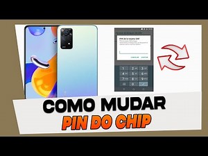 Como Mudar o PIN do Chip no Xiaomi Redmi Note 11