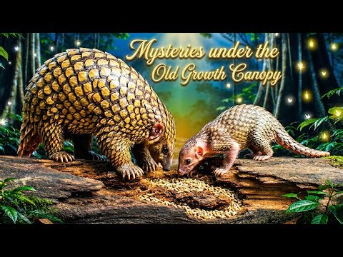 Terra Paw | The Pangolin's Living Armor: A Master of Defense in the Secret World