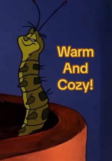 Warm and cozy ❤️ #disney #cute #warm #fyp #meme | Warm And Cozy