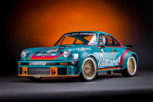 50周年記念のポルシェ934が