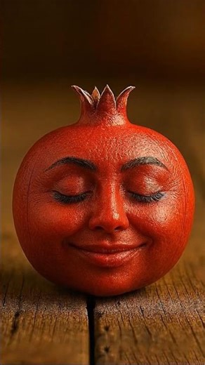 🍋 Fork Feeds Fruit Character | Realistic 3D ASMR | Oddly Satisfying #shorts #viral