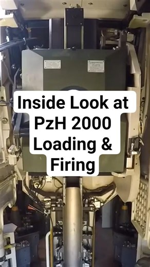 Inside Look at PzH 2000 Loading & Firing
