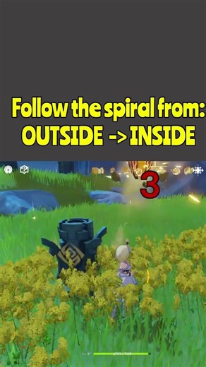 The 10-Second Trick for Liyue’s Spiral Puzzle 🌀