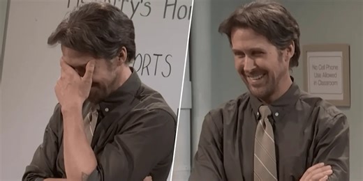 Ryan Gosling Explains Why He Always Breaks Character on ‘SNL’