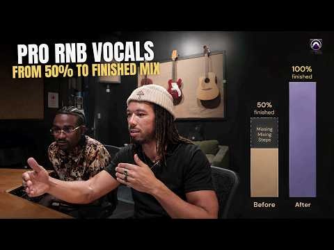 The Missing Mix Steps For CLEAN Chris Brown like R&B Vocals (45m)