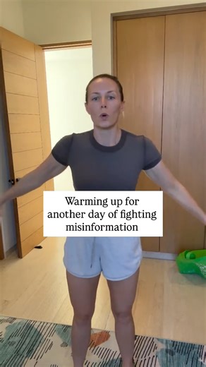 Canada’s Gut Health Dietitian | Warming up for another day of fighting gut health misinformation 💪 Some of the things I answer all time time (almost daily!) as a... | Instagram