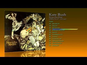 Kate Bush (1980) Never For Ever [LP - 33⅓ RPM]