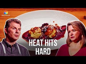 A professional chef competition where intensity rules | Beat Bobby Flay S8 E4 | discovery+