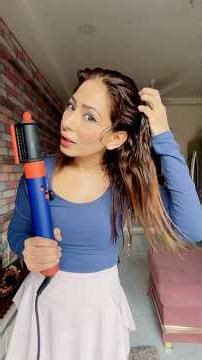 Dyson Airwrap full tutorial 💨 All 5 attachments + easy styling tips